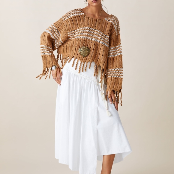 🔥Host Pick🔥ZARA Limited Edition Studio Honey Knit Sweater - Picture 8 of 13